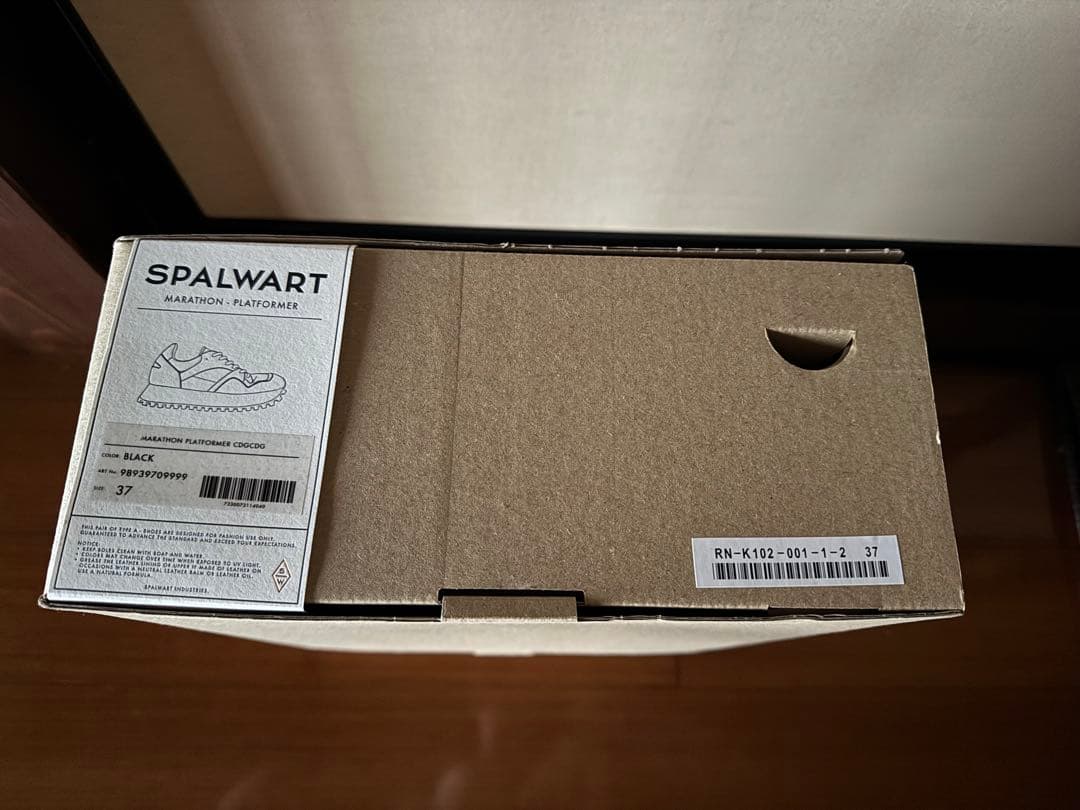 靴 SPALWARTMarathonTrail Low Sneakers white