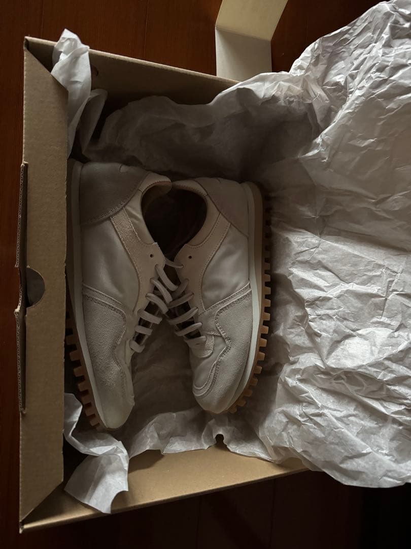 靴 SPALWARTMarathonTrail Low Sneakers white