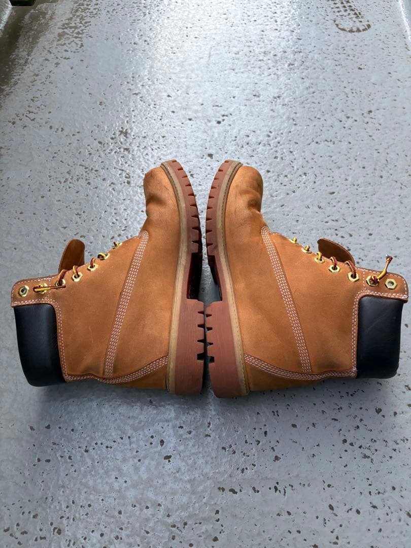 Timberland 6インチ プレミアムブーツ イエローブーツ
