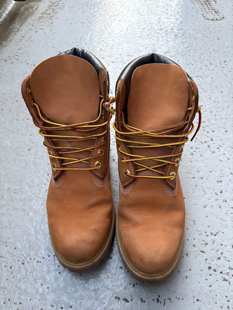 Timberland 6インチ プレミアムブーツ イエローブーツ