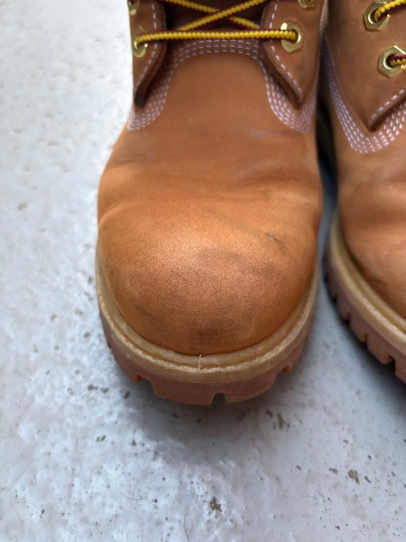 Timberland 6インチ プレミアムブーツ イエローブーツ