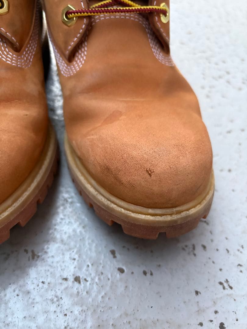 Timberland 6インチ プレミアムブーツ イエローブーツ