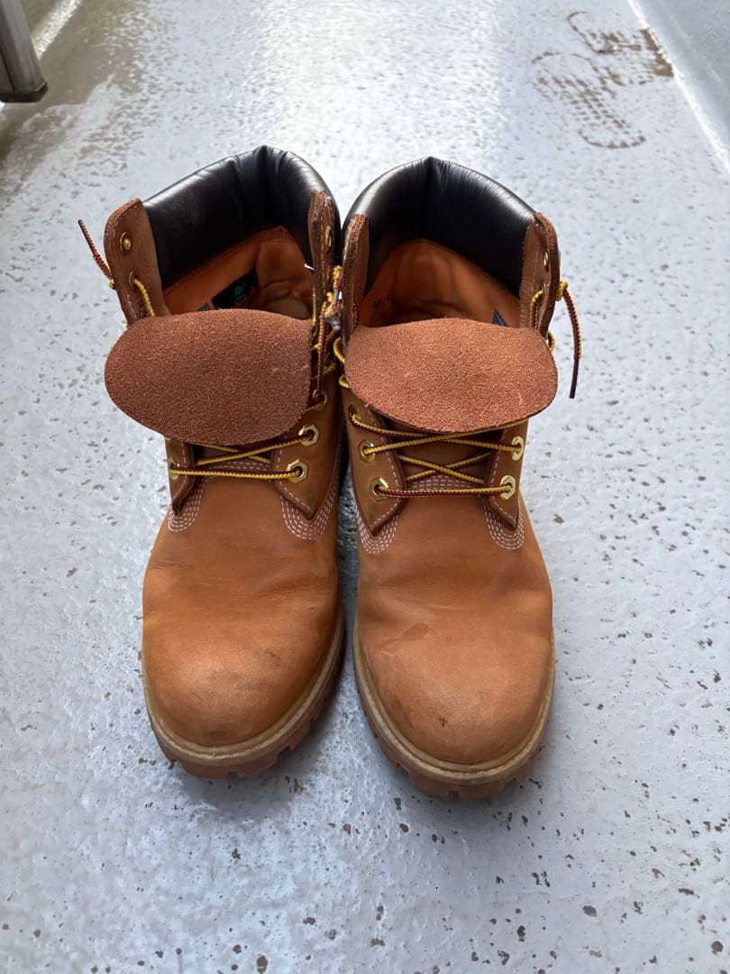 Timberland 6インチ プレミアムブーツ イエローブーツ