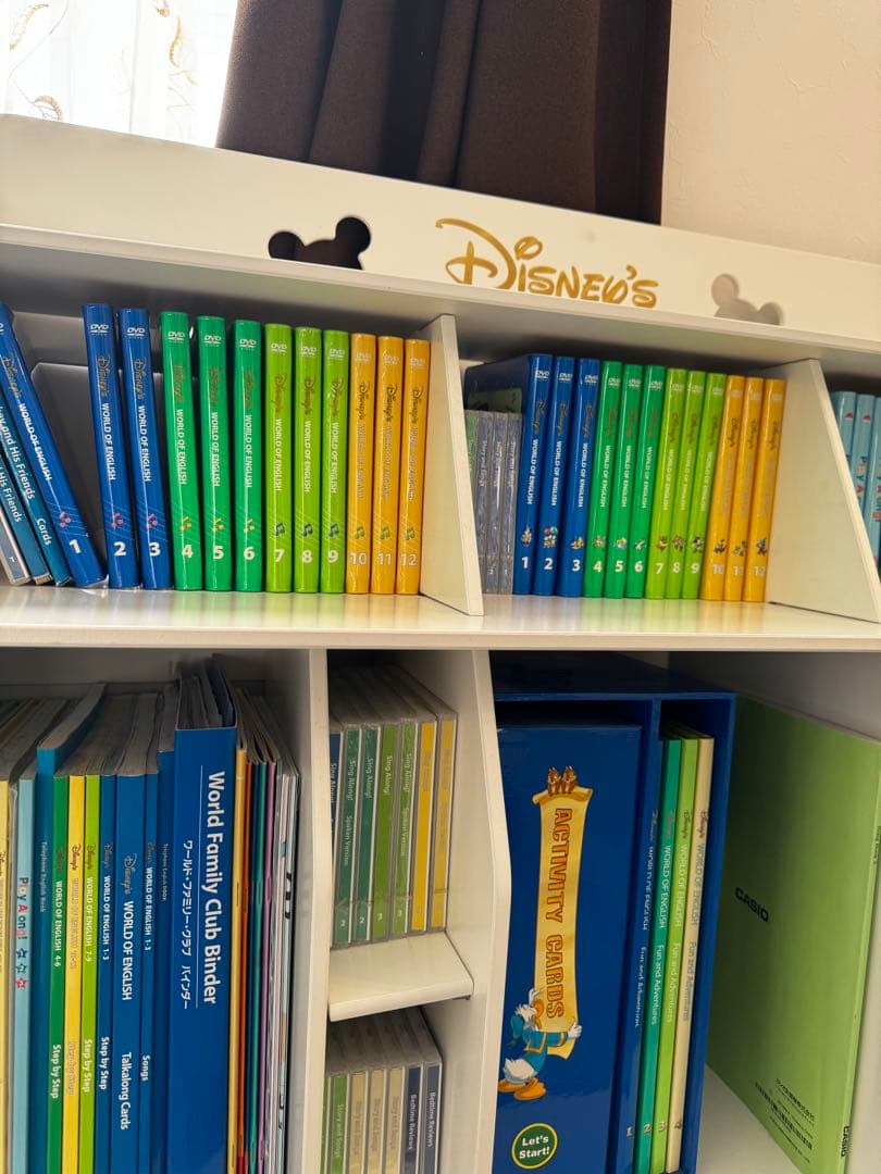 ディズニー英語システムセット