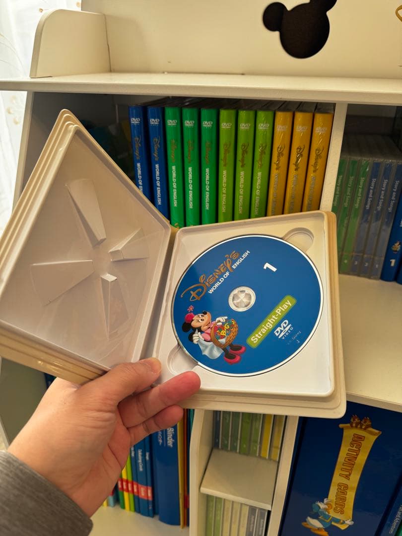 ディズニー英語システムセット