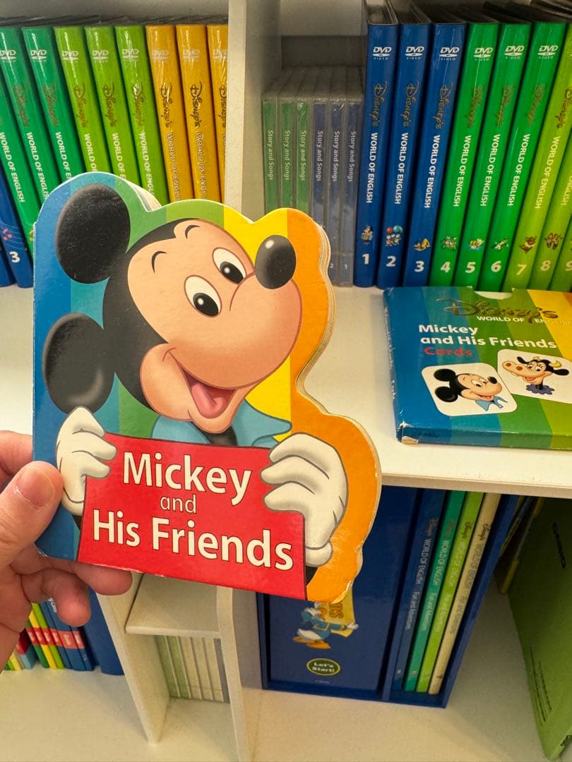 ディズニー英語システムセット