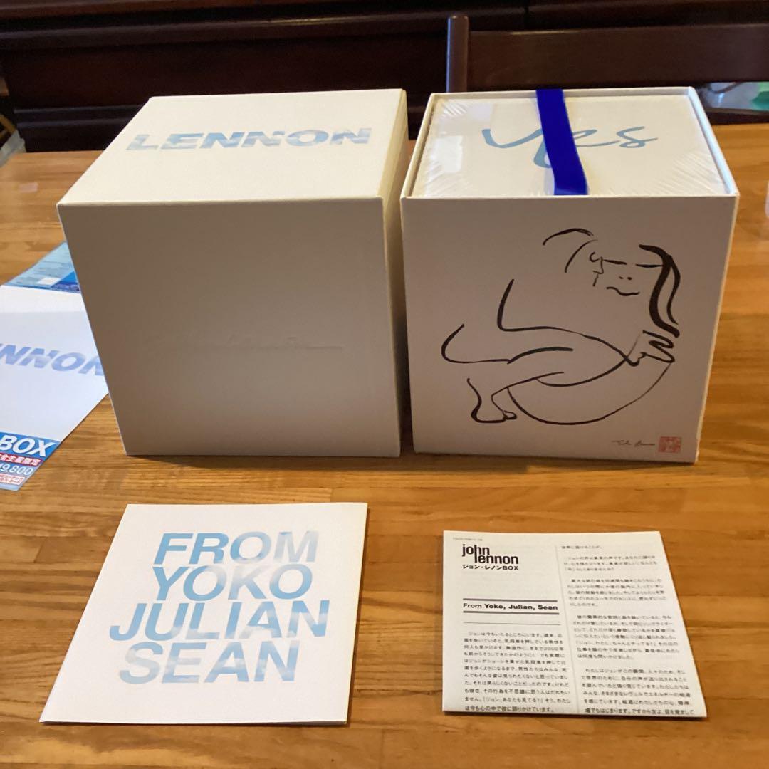 ジョン・レノン BOX