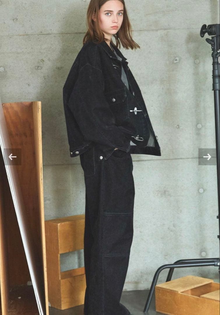 opening act ファイヤーマンジャケット　パンツ　　　セットアップ　L