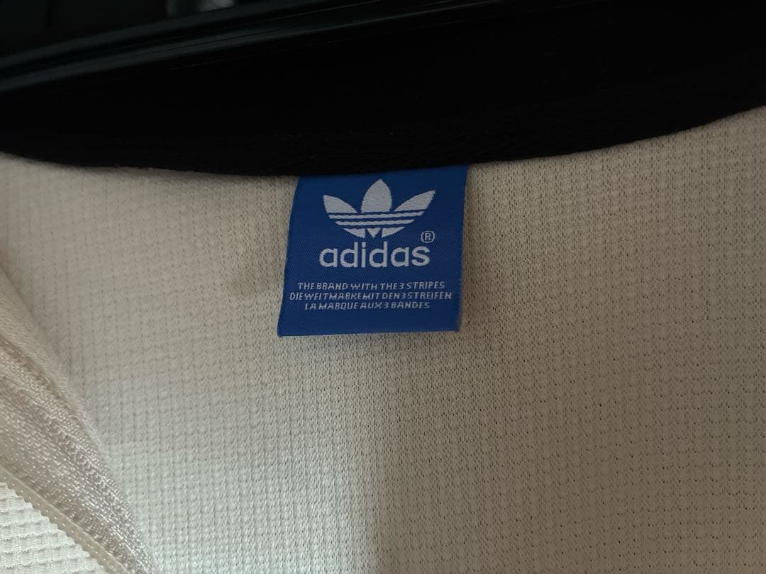 adidas アディカラー ワッフル トラックジャケット　レディース　M