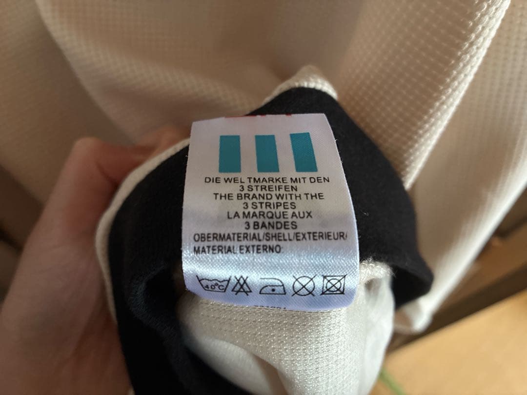 adidas アディカラー ワッフル トラックジャケット　レディース　M