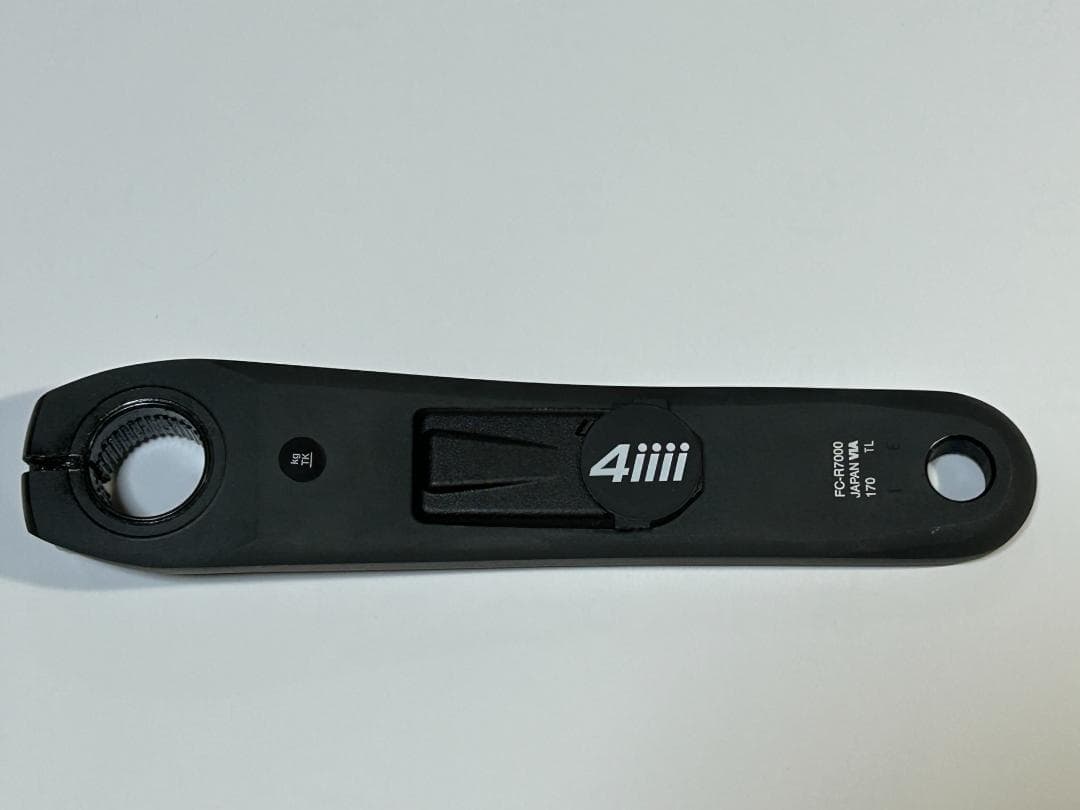 4iiii PRECISION3 パワーメーター R7000 左 170mm