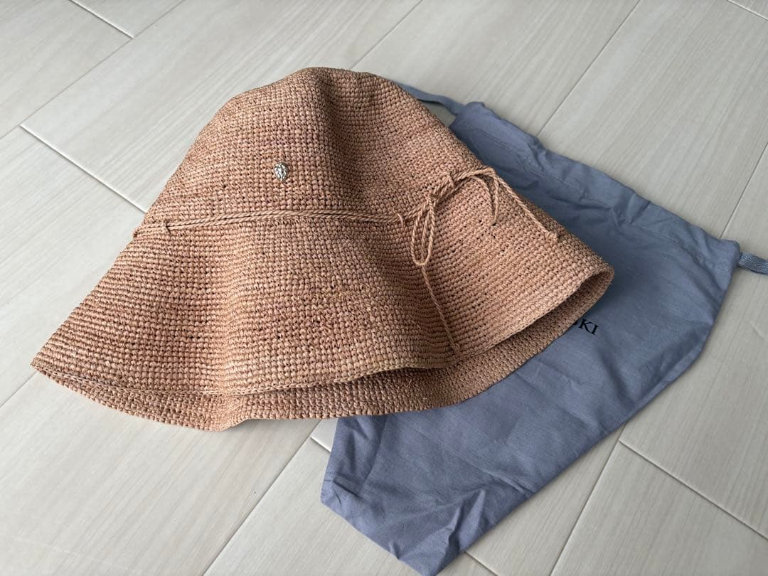 HELEN KAMINSKI 　ヘレンカミンスキー　ラフィアハット