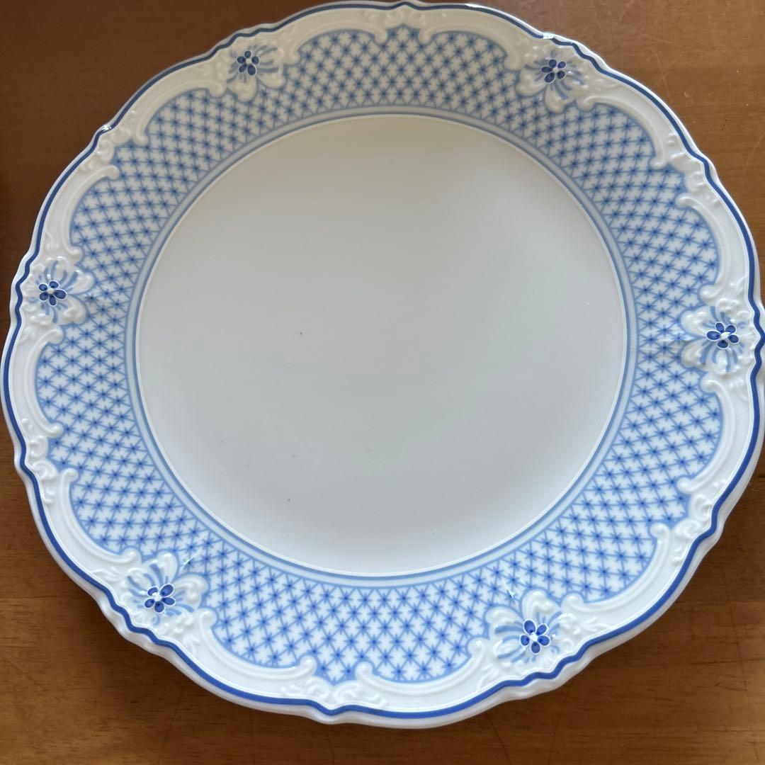 Hutschenreuther 青い食器セット未使用品