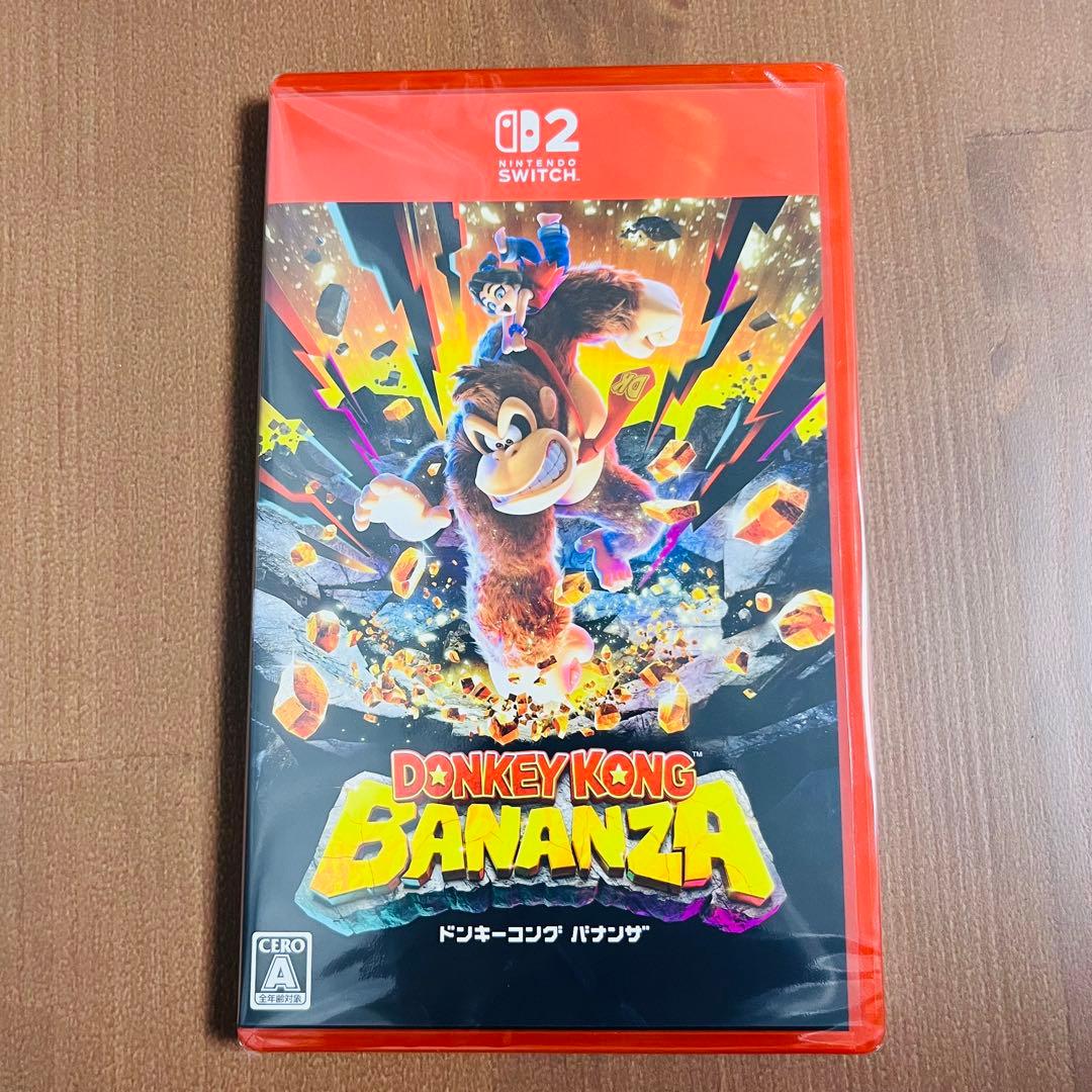新品未使用 即日発送 ドンキーコング バナンザ スイッチ2 Switch2