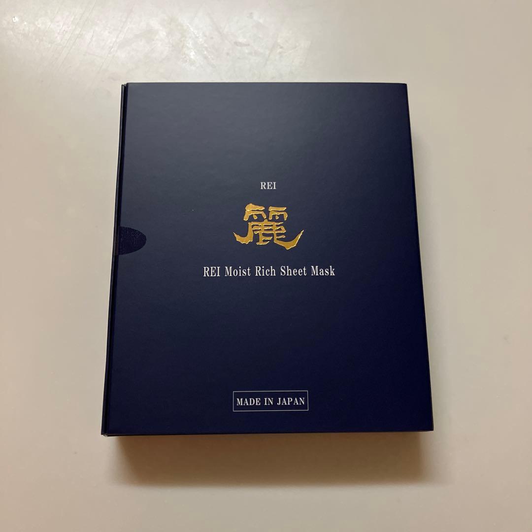 REI Moist Rich Sheet Mask 45ml×4枚入り
