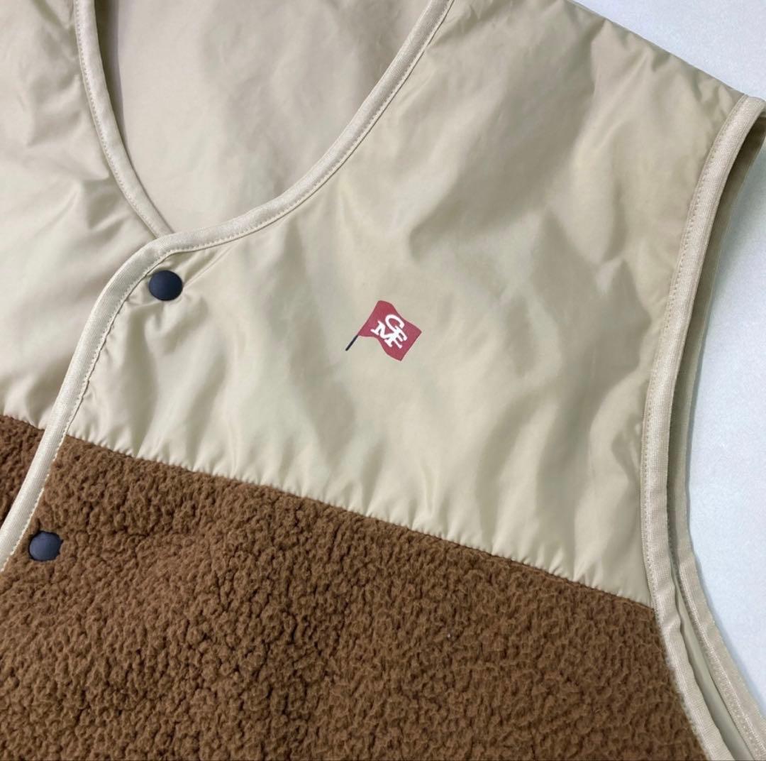 GREEN EDGE MONKEYSリバーシブルベスト/XL