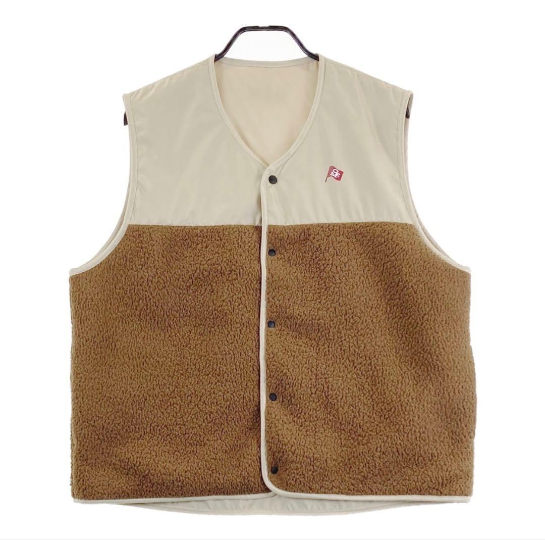 GREEN EDGE MONKEYSリバーシブルベスト/XL