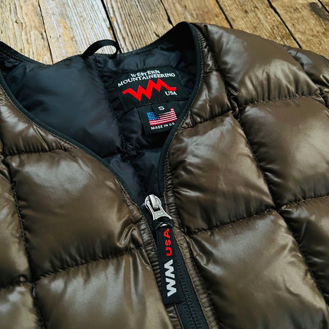 WESTERN MOUNTAINEERING FLASH VEST フラッシュ