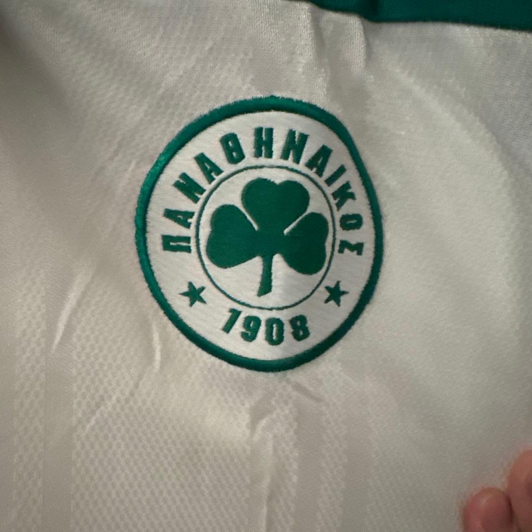 パナシナイコス adidas 長袖ユニフォーム L