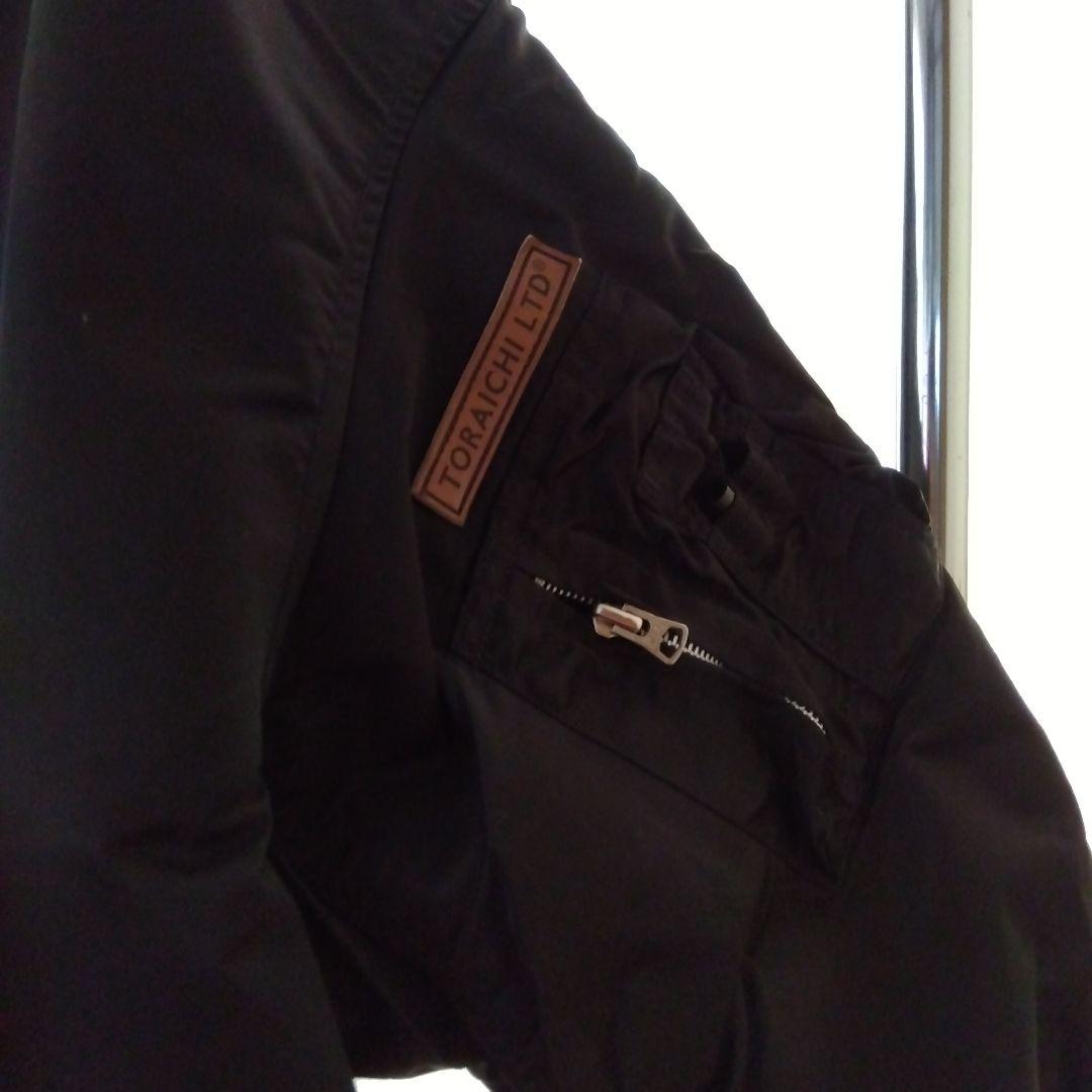 八咫烏 寅壱 MA1タイプ 防寒着