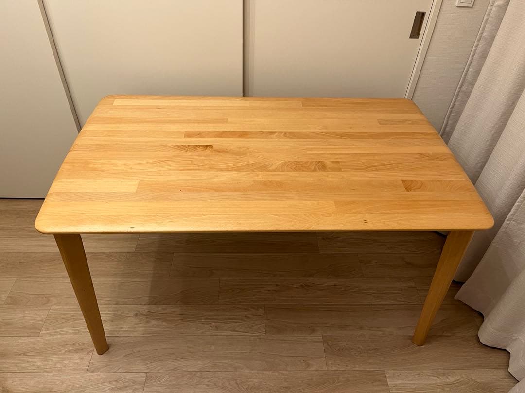 ニトリ ダイニングテーブル(Nコレクション T-01 135 NA)