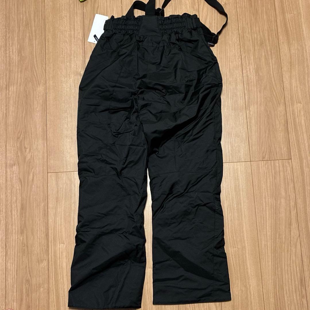 GOLDWIN スキーウェア上下セット　XL ライム×ブラック　手袋付き