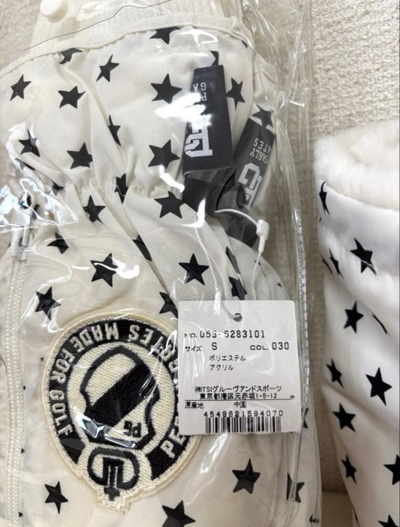 PEARLY GATES ゴルフアクセサリーセット S ミトングローブ