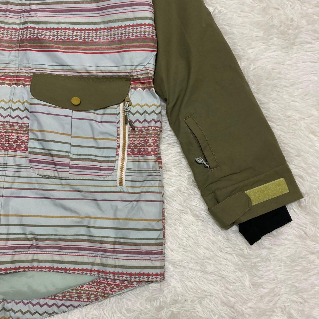 【美品】BURTON GORE-TEX EYRIS JK グリーン M