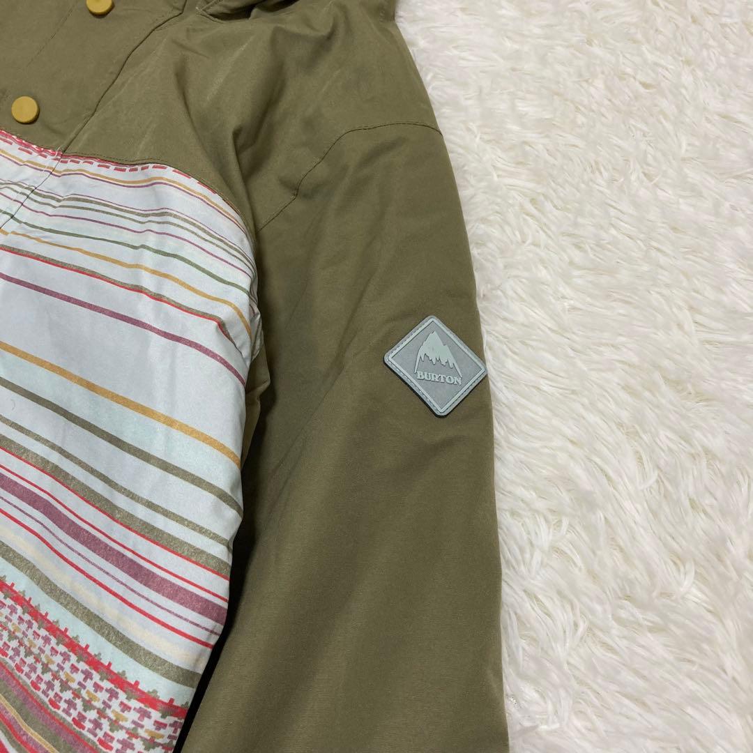 【美品】BURTON GORE-TEX EYRIS JK グリーン M