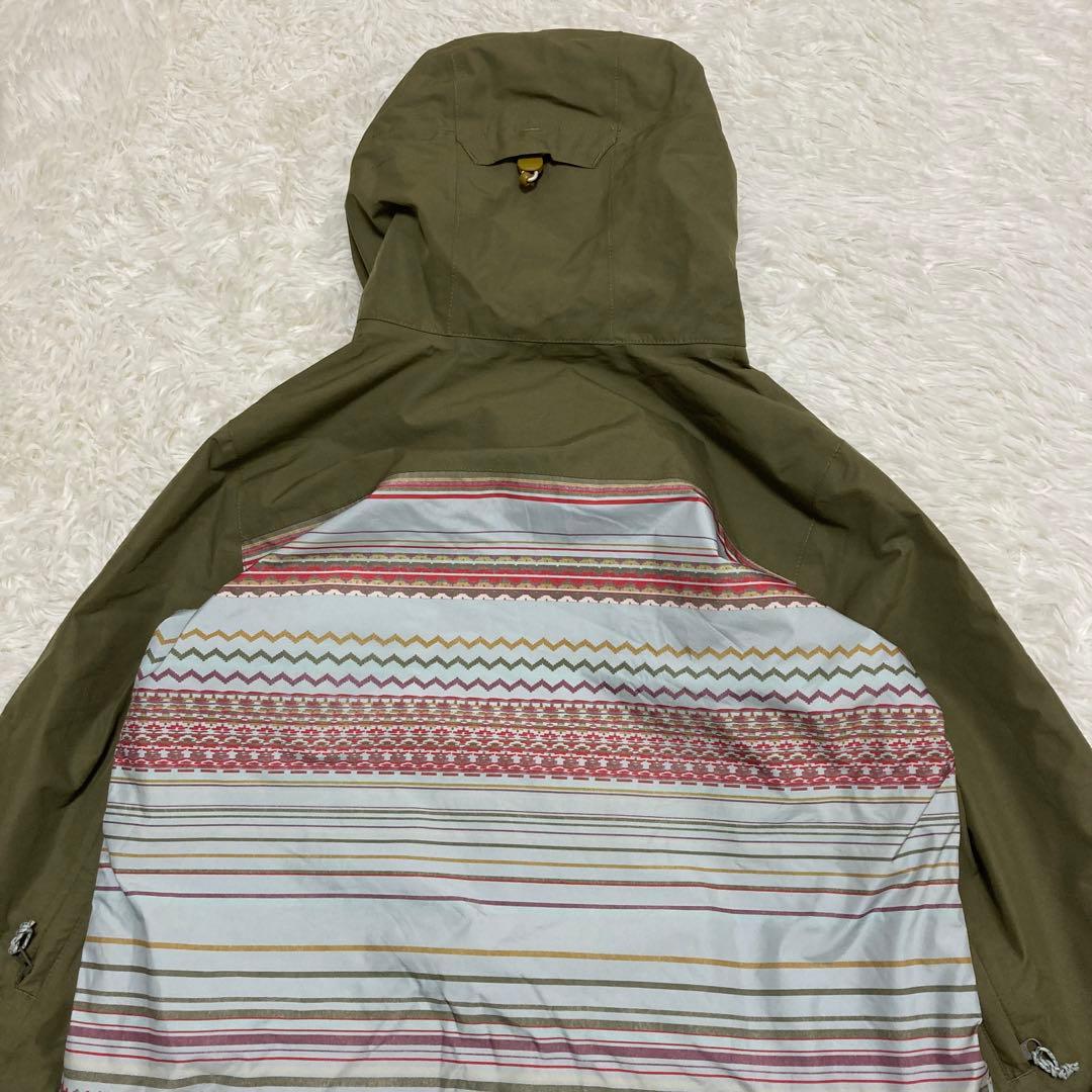 【美品】BURTON GORE-TEX EYRIS JK グリーン M