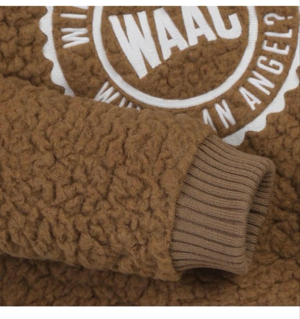 nanaWAAC フリースクルーネックスウェットWOMENS 防風サイズ3