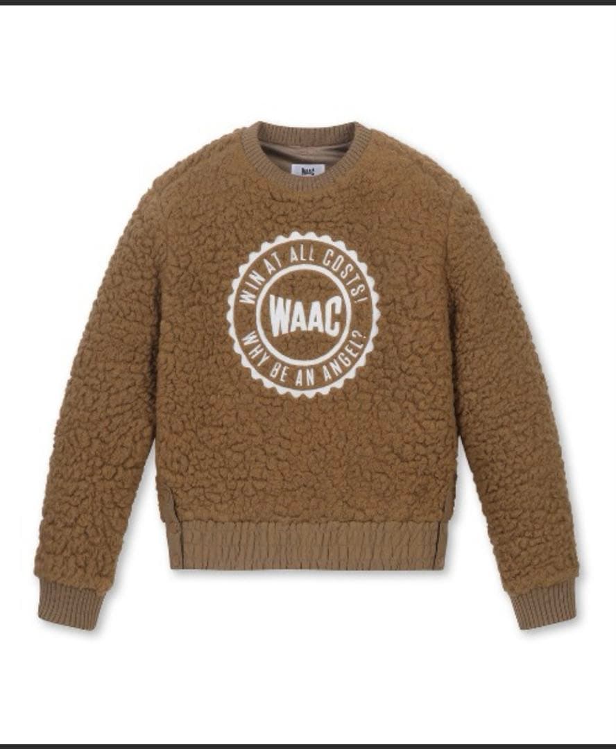 nanaWAAC フリースクルーネックスウェットWOMENS 防風サイズ3