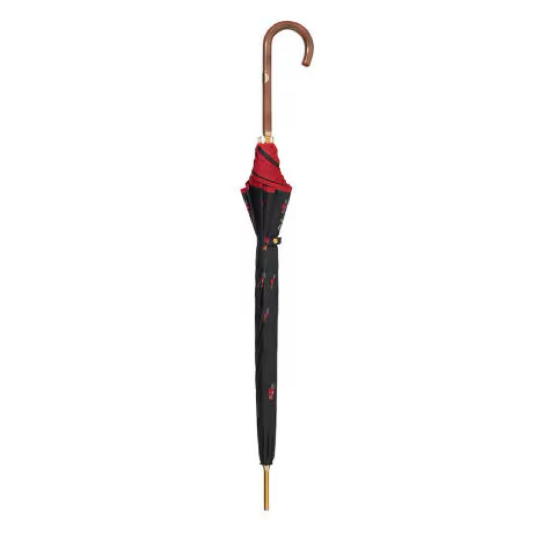 【新品未使用】ポロラルフローレン ポロベア 総柄 長傘 ブラック