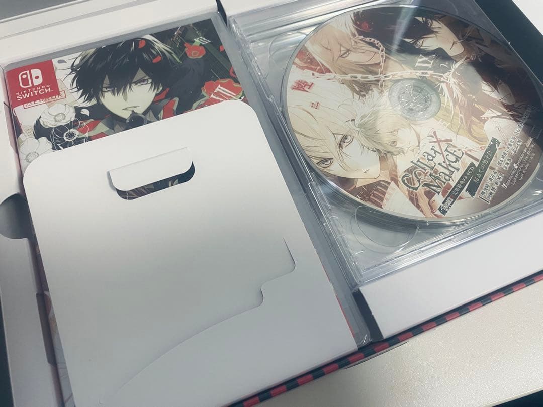 Collar×Malice Switch スペシャルBOX