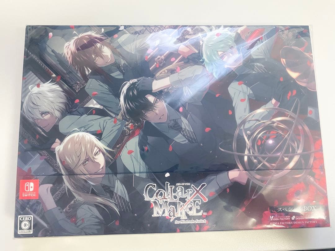 Collar×Malice Switch スペシャルBOX