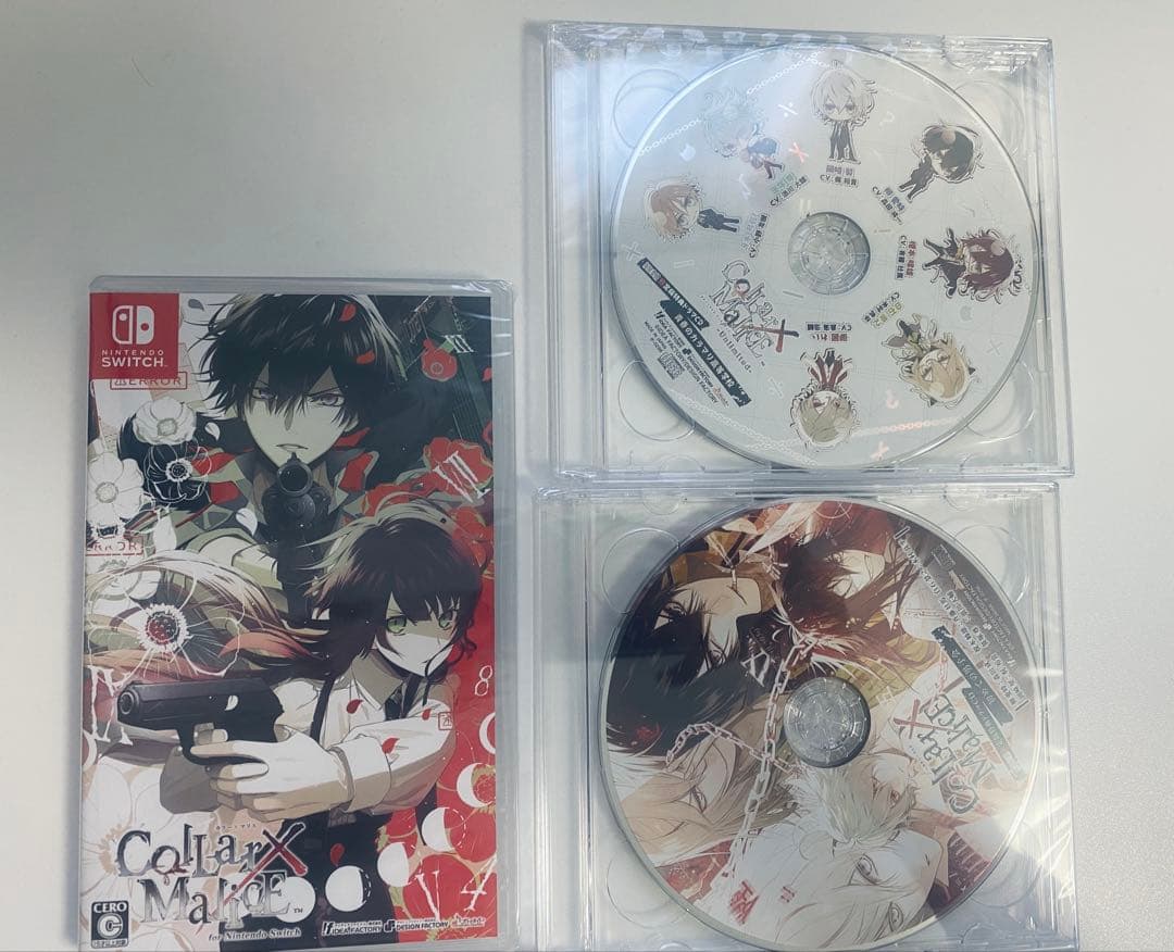 Collar×Malice Switch スペシャルBOX