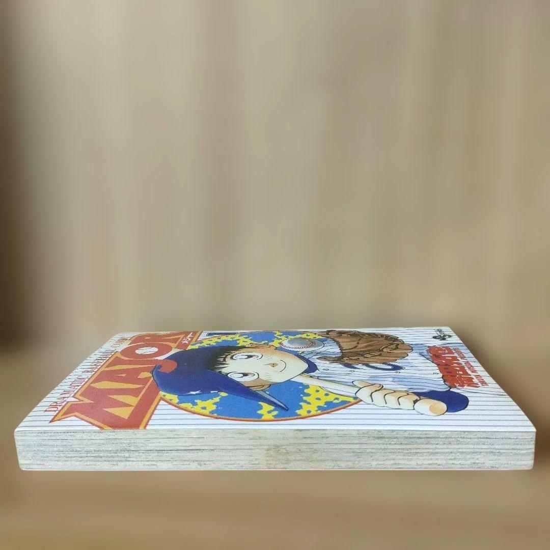 初版　メジャー　1巻　満田拓也　漫画