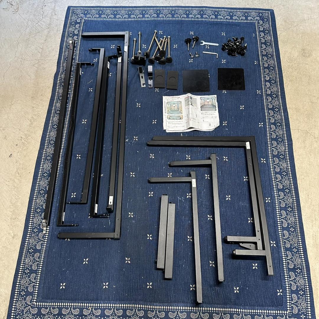 エブリィワゴン　ベッドキット　 MGR製　DA17W