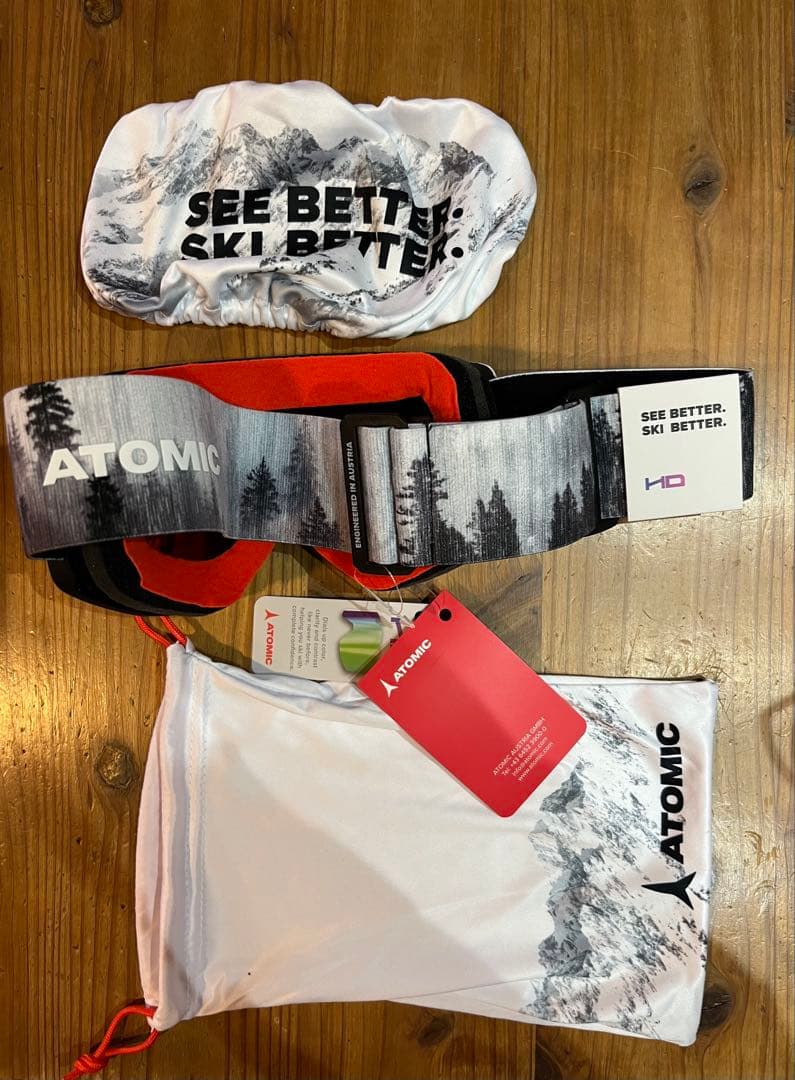 アトミックゴーグル　FOUR PRO HD