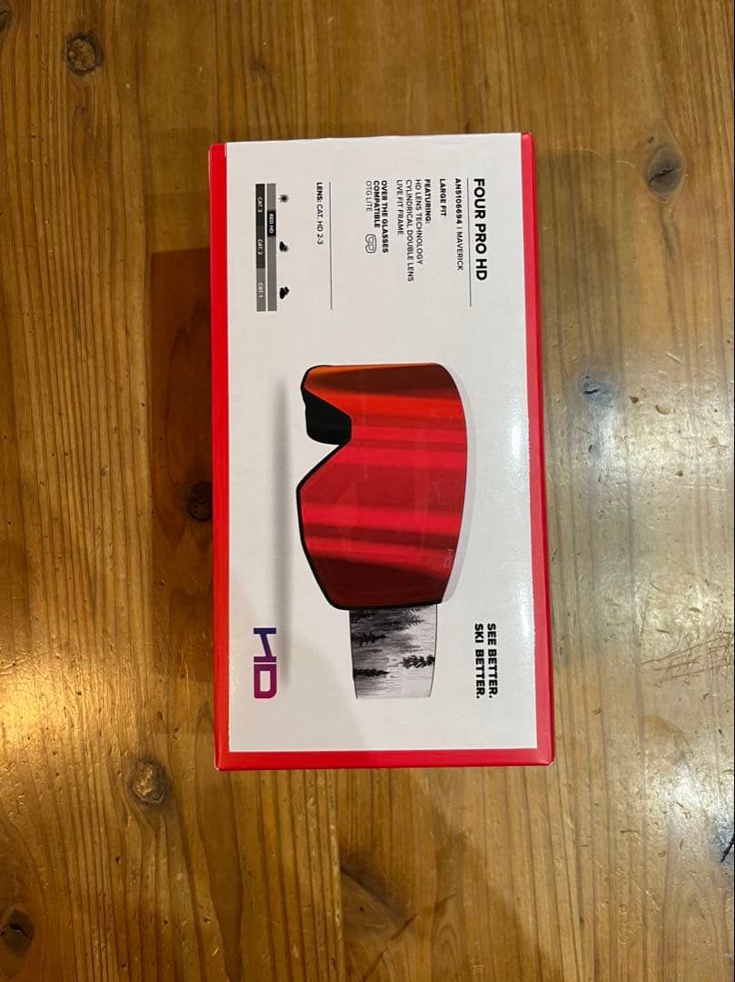 アトミックゴーグル　FOUR PRO HD