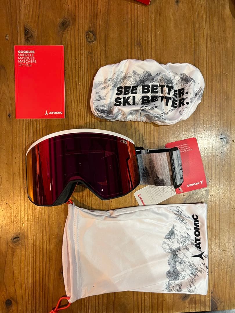 アトミックゴーグル　FOUR PRO HD