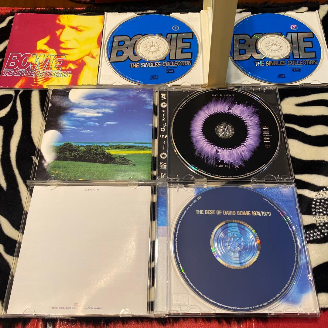 DAVID BOWIE CD11枚セット