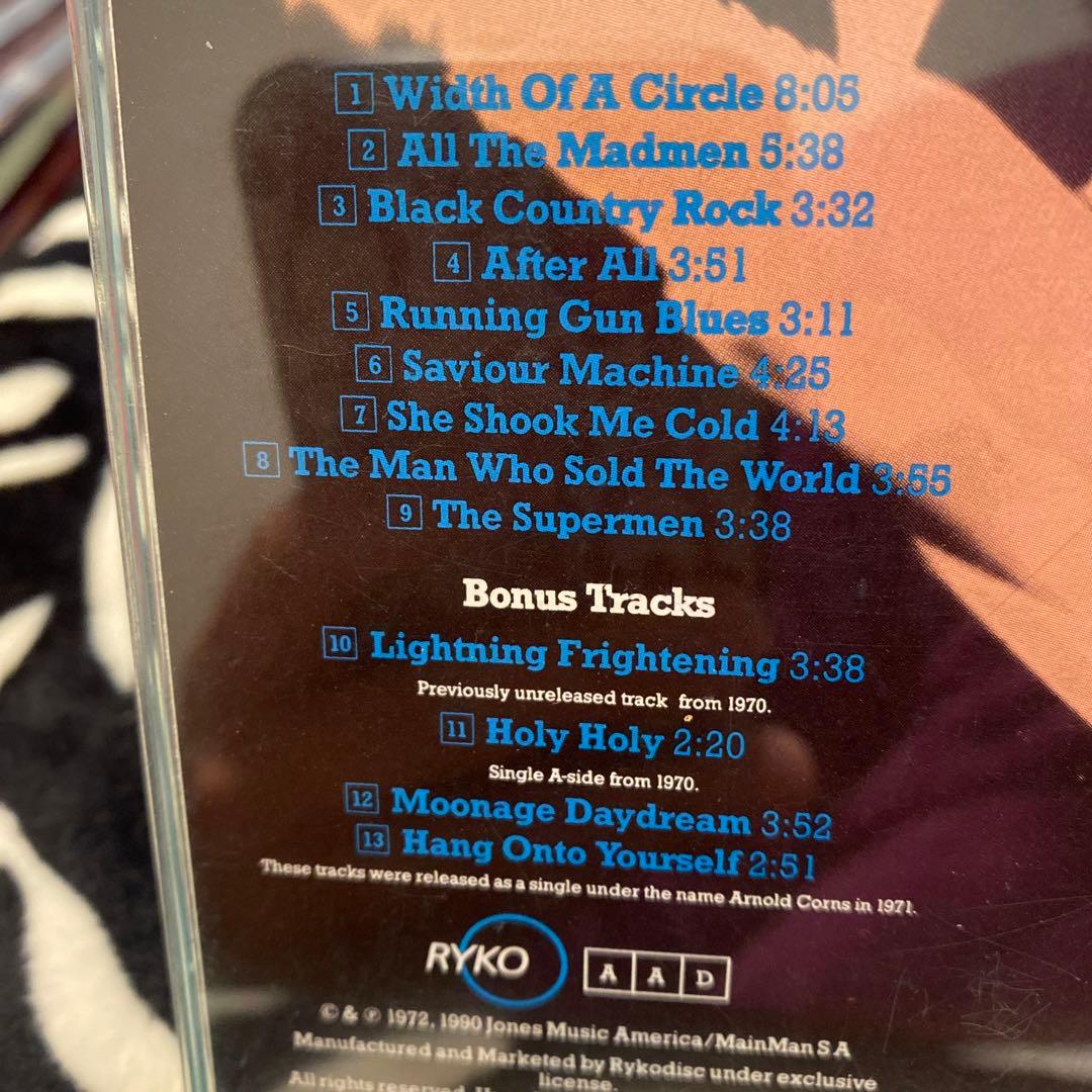 DAVID BOWIE CD11枚セット