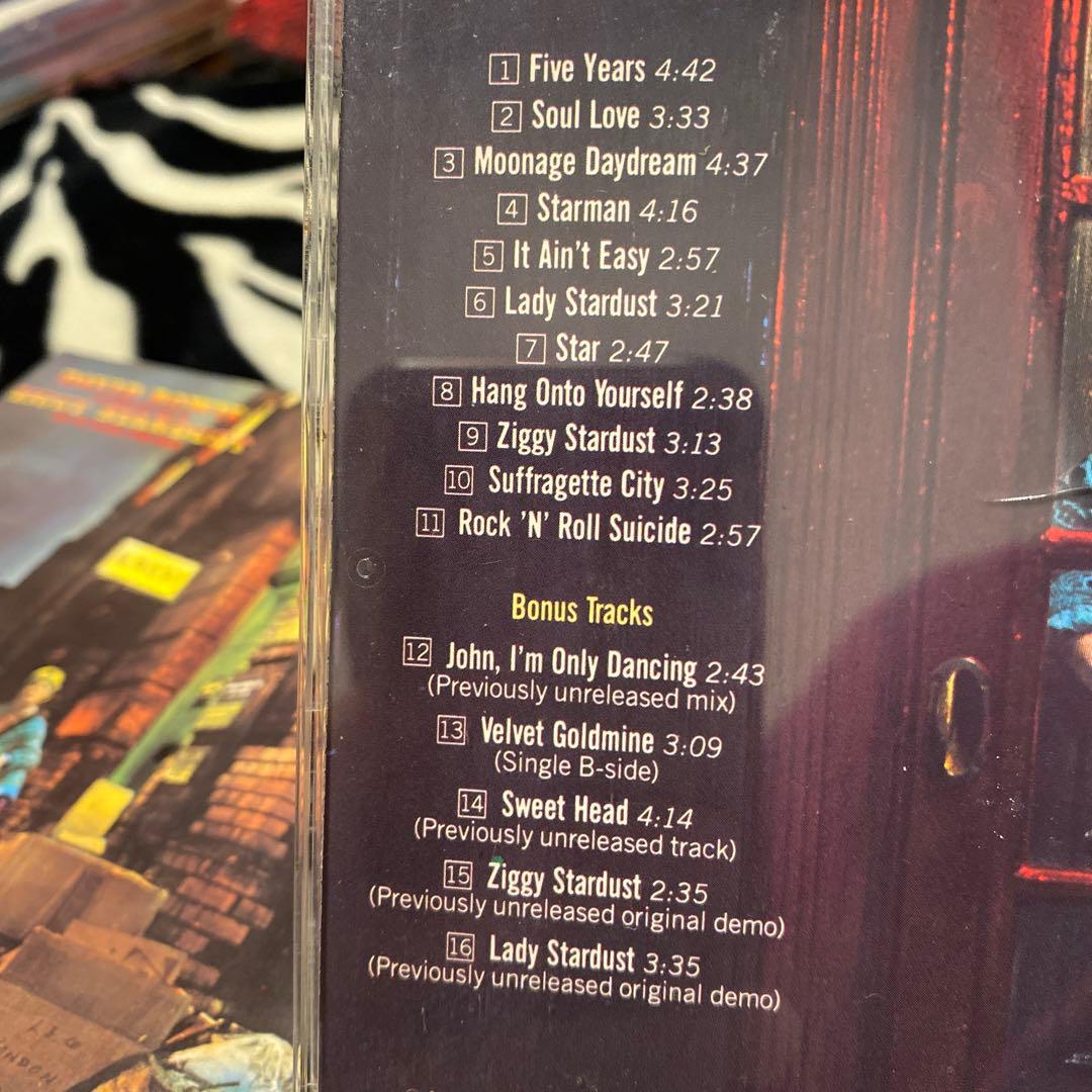 DAVID BOWIE CD11枚セット