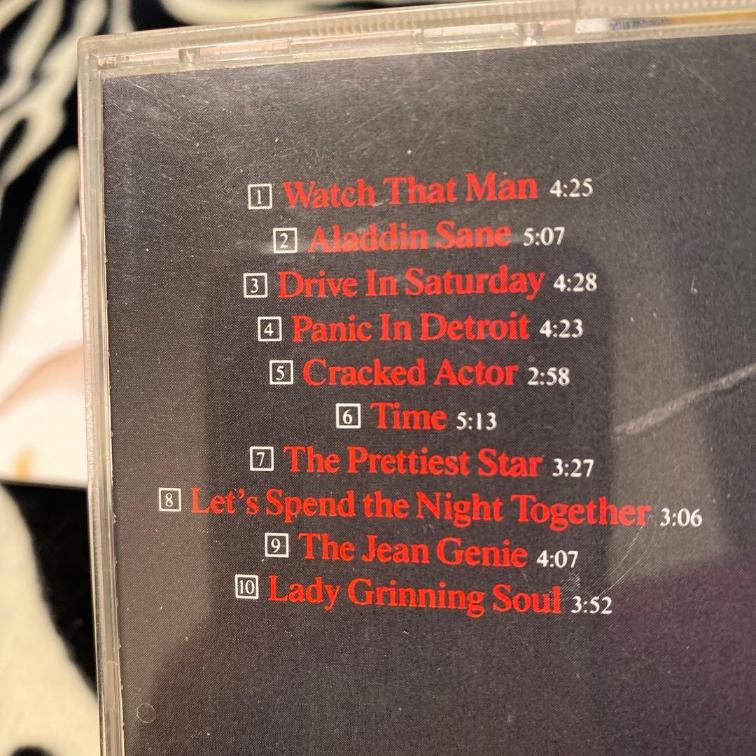 DAVID BOWIE CD11枚セット