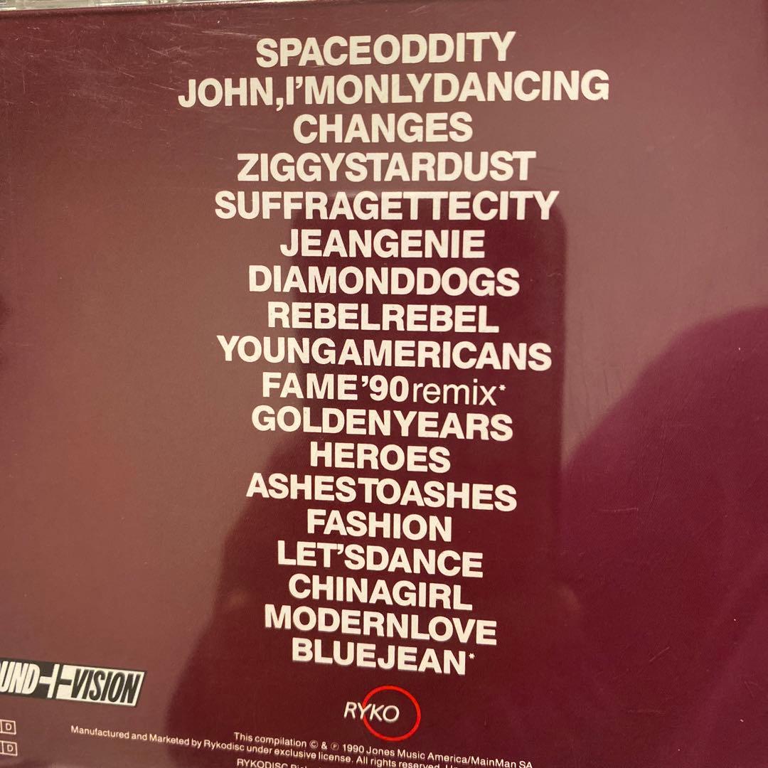 DAVID BOWIE CD11枚セット