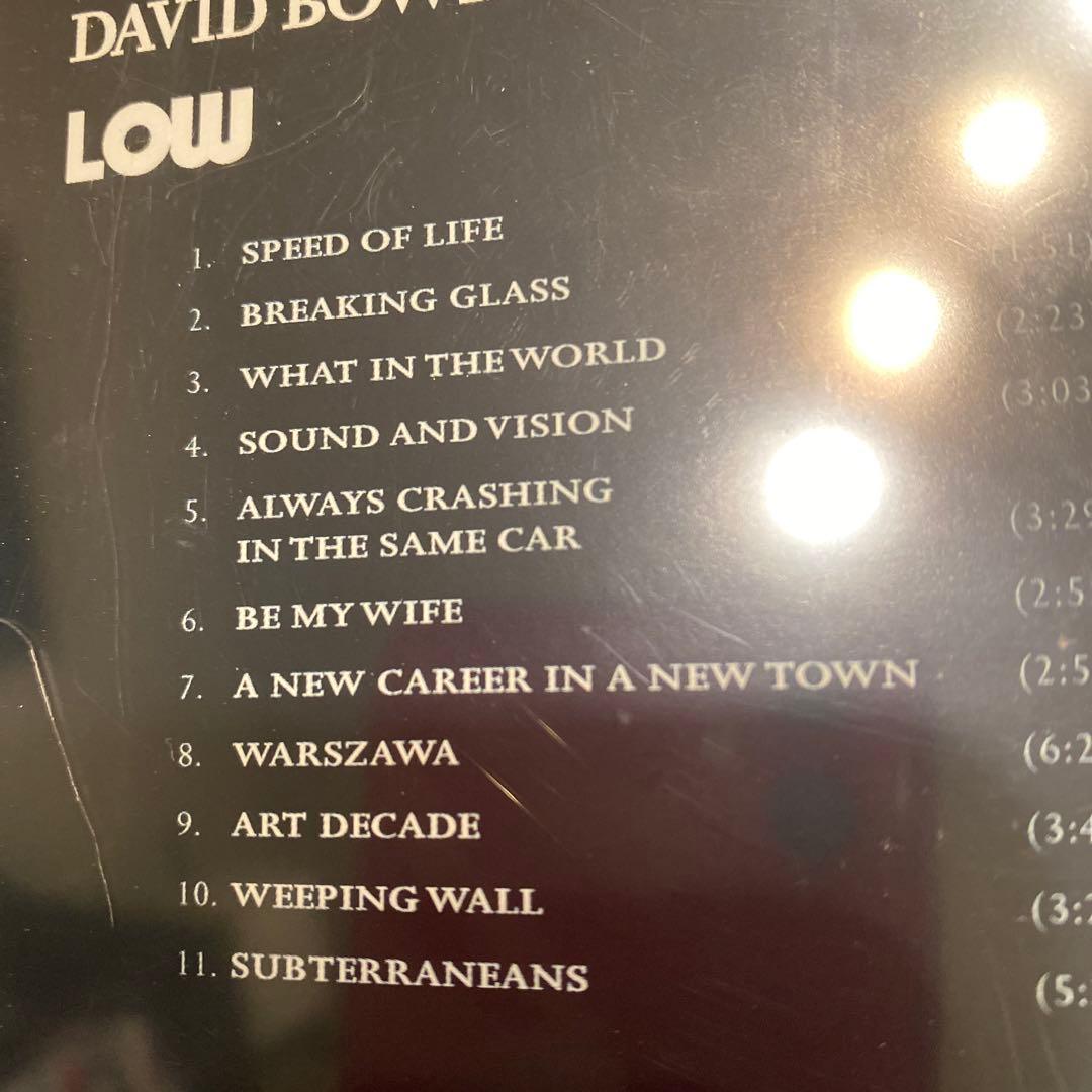 DAVID BOWIE CD11枚セット
