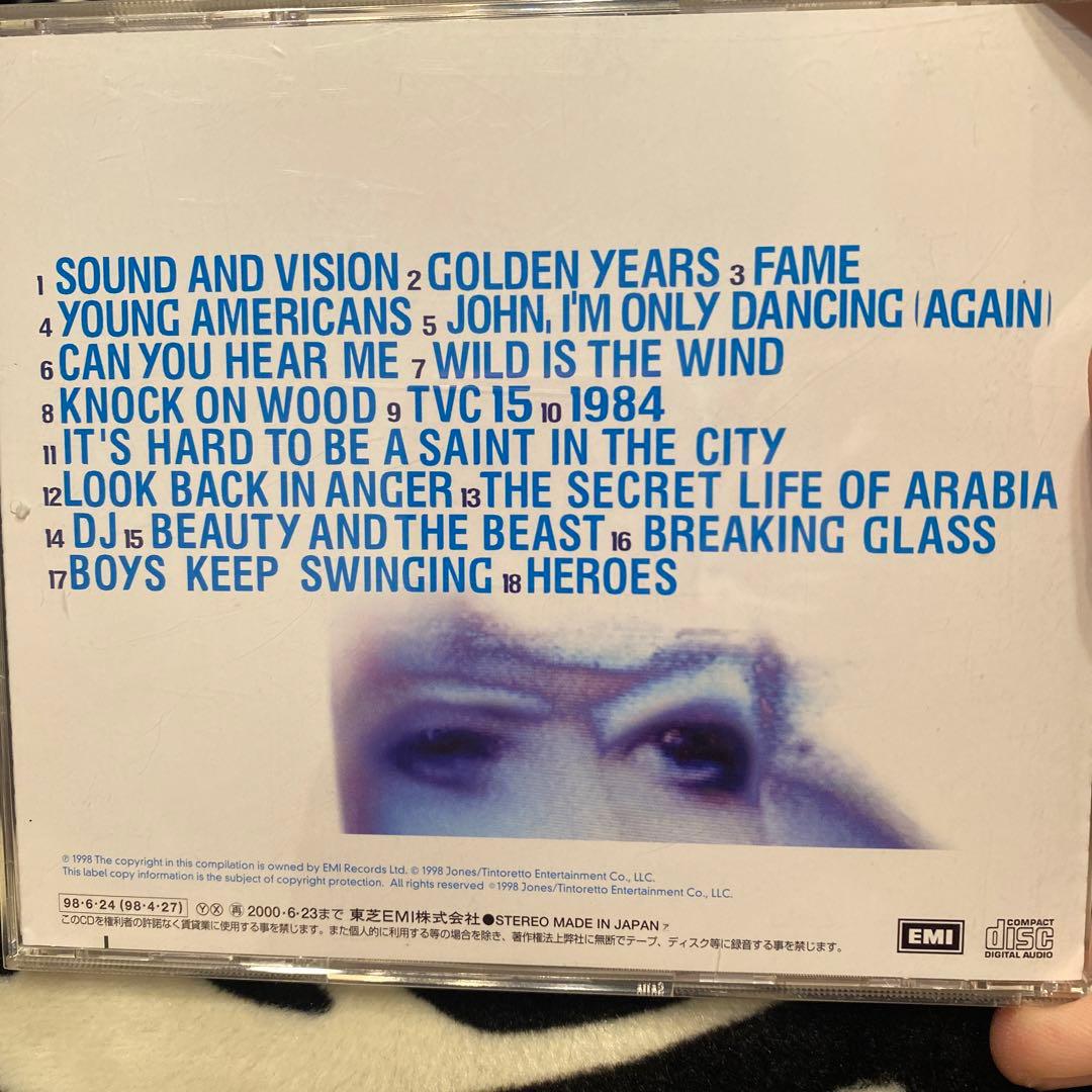 DAVID BOWIE CD11枚セット