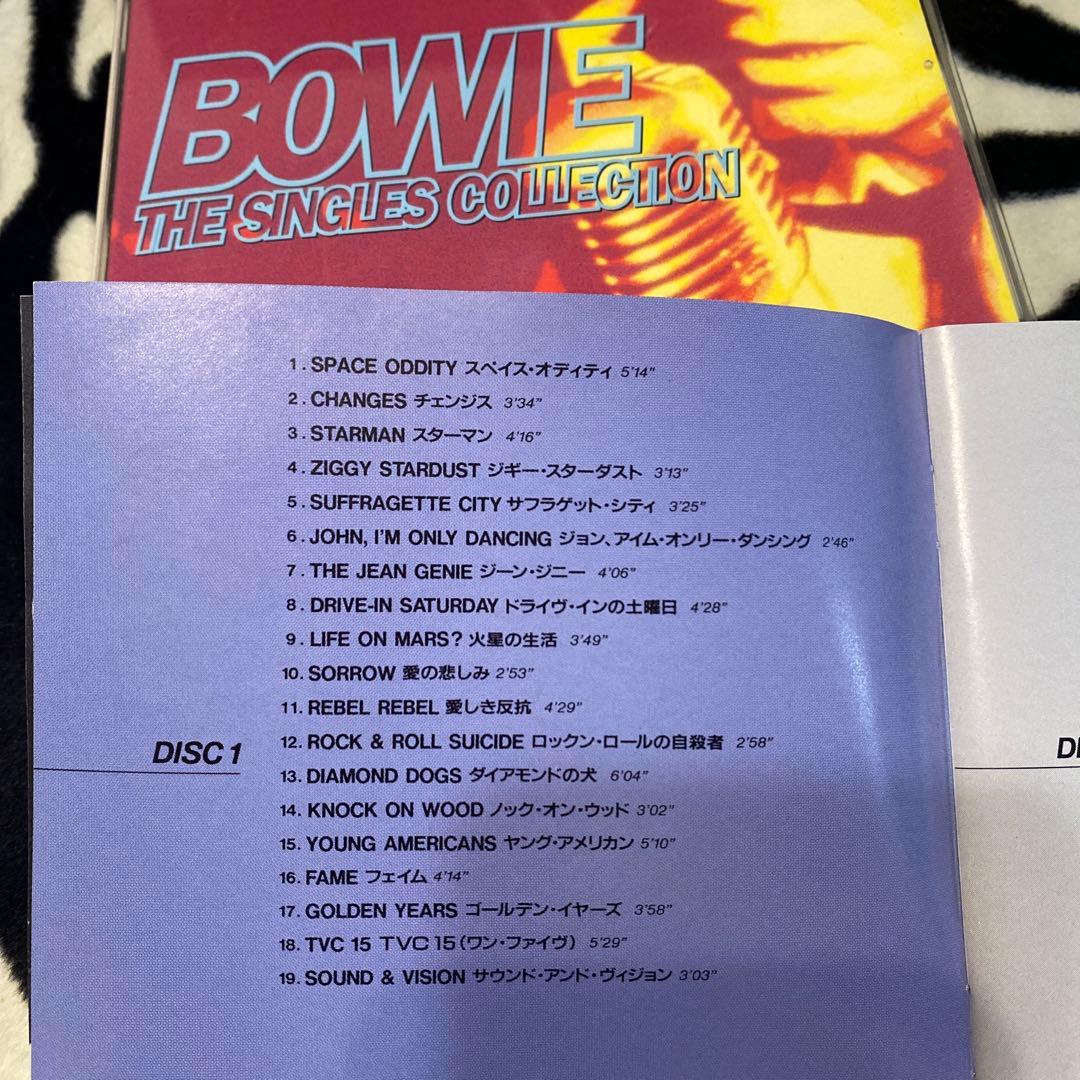 DAVID BOWIE CD11枚セット