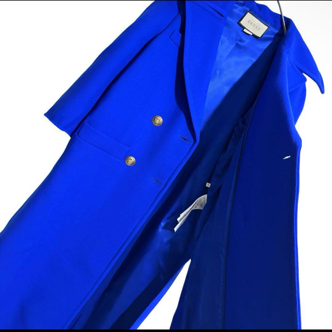 2021年秋冬gucci ロングコート　グッチ